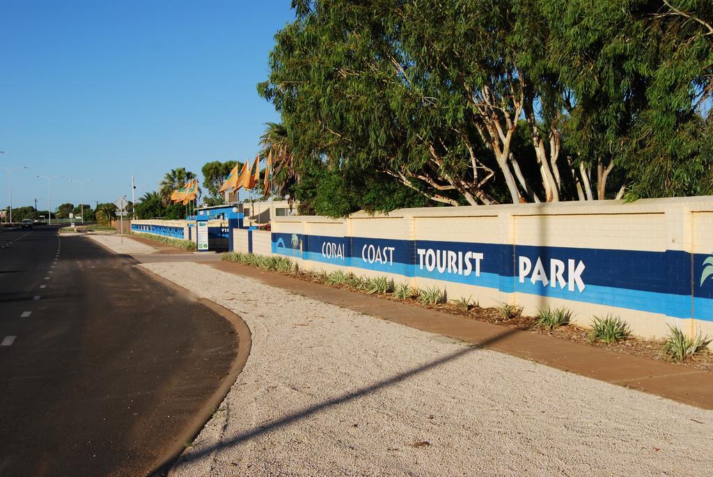 Coral Coast Tourist Park Hotel Carnarvon Kültér fotó